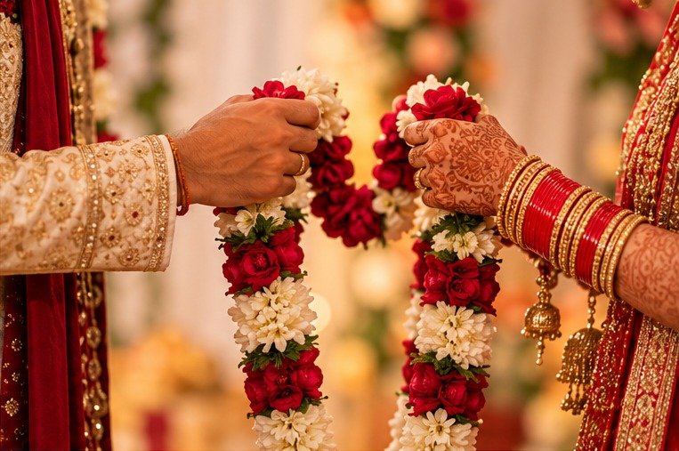 Wedding couple